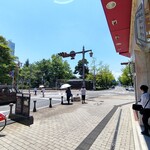 すかや 本店 - 今日もクソ暑かった