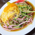 一寛 - 冷し中華（大盛）