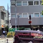 すかや 本店 - 寒暖計の表示が消えた瞬間を撮影しちゃいましたが、7月1日12時20分現在の気温は40℃でありました