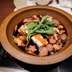 博多水炊き・鶏すき鍋 西新初喜 - 