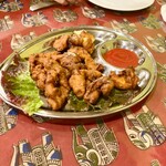 リトルスパイス - チキンパコダ
      普通にレベルの高い唐揚げ（笑）