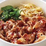 焼きたてのかるび - 料理写真:【名物】焼きたてのカルビ丼（テイクアウト）