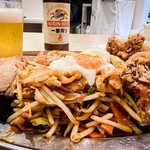 肉野菜炒め ベジー太 ミューザ川崎店 - 