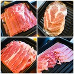 Washoku Sato - ♪お肉は、初回セットの６皿と追加の５皿