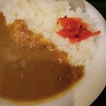 名代 箱根そば - ミニカレー