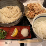 極浄うどん うだま - 