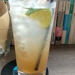 Ginger . Tokyo - 自家製ジンジャーエール