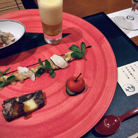 佐賀牛 季楽 銀座  - 前菜盛り合わせ