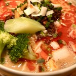 うず担 - 担々麺 1,000円