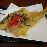 岩亀 - 穴子天ぷら