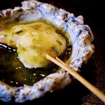 Kushiage Uemura - 北寄貝とあおさあんかけ