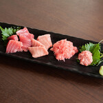 Assorted tuna 1 serving (small)