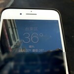 NAGOMIYA - 気温36℃　とても暑い！！