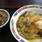 酣 - あんかけ焼きそば