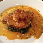 ミハシカフェ - メインのカジキマグロ