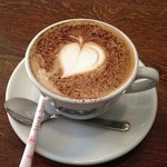 ミハシカフェ - カプチーノ