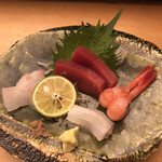 Minato Sushi - 刺身盛り合わせ