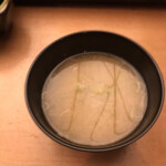 Minato Sushi - あおさの味噌汁