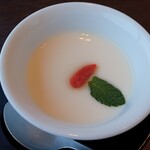 鼎’s by JIN DIN ROU - 杏仁豆腐　220円