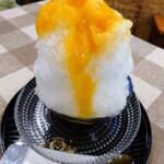 三松堂 - かき氷(マンゴースペシャル)