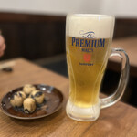 Ikemento Mikura - アテをつまみながらビールで乾杯♡
