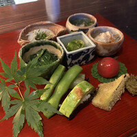 たでの葉 - 八寸