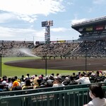 阪神甲子園球場 - ６月やのに危険なレベルの猛暑