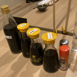 第8八千代丸 - 醤油も色々種類がある