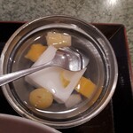 百番 - 問題の杏仁豆腐