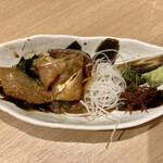 第8八千代丸 - 海苔を混ぜたごまさば