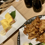 第8八千代丸 - 魚以外も唐揚げ
