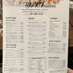 Hakata Ramen & Sushi - メニュー
            2022年6月29日