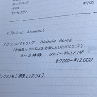 レストラン オオツ - alcohol pairing  byまみこまみこ