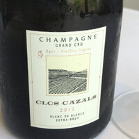 レストラン オオツ - シャンパン　クロード・カザル／クロカザル　2012  byまみこまみこ