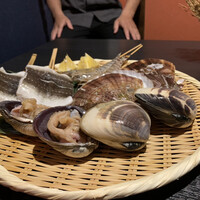 個室ふぐかに料理 磯笛 - 海鮮焼き