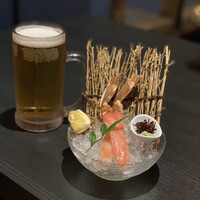個室ふぐかに料理 磯笛 - 蟹刺し