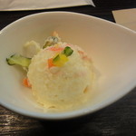 成蔵 - 2013/3　ポテサラ