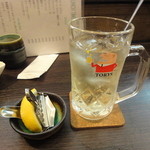 成蔵 - 2013/3　ハイボール