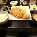 成蔵 - 2013/3　特ロースかつ