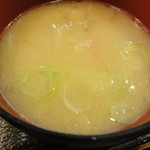 成蔵 - 2013/3　豚汁