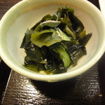 成蔵 - 2013/3　酢の物