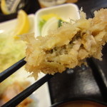 成蔵 - 2013/3　カキフライ断面