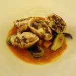 リストランテ　アニモフェリーチェ - メイン：カジキマグロのインボルティーニ