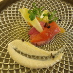 リストランテ　アニモフェリーチェ - 前菜：ビッテロトンナード