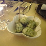 リストランテ　アニモフェリーチェ - 先付け：ゼッポリーニ