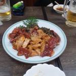 ハツ・ミノ・センマイ・ツラミ（各２人前）