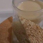 イル ブル - 2013.3.15ジャガイモのスープとフォカッチャ