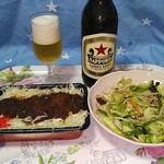 橋場食堂 - 今日の夕飯です