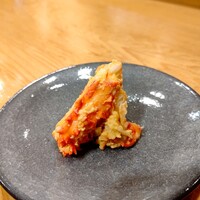 鮨処 竜敏 - 花咲ガニ