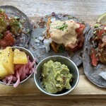 MUCHO MODERN MEXICANO - タパス